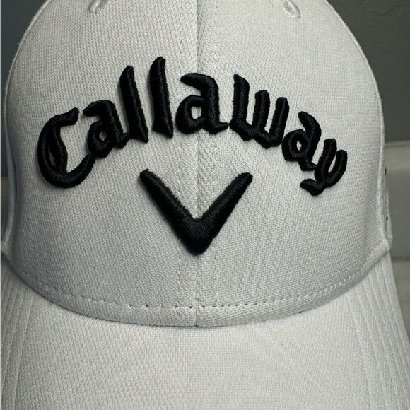 Callaway Apex Epic Flash Odyssey White Flex Fit Hat - M/L (NWOT) - Picture 2 of 13